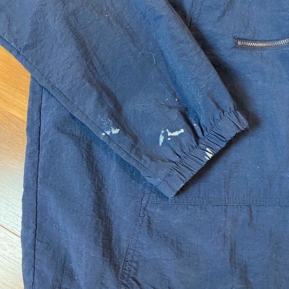 Vintage University of Michigan pullover nylon windbreaker - Picture 11 of 16